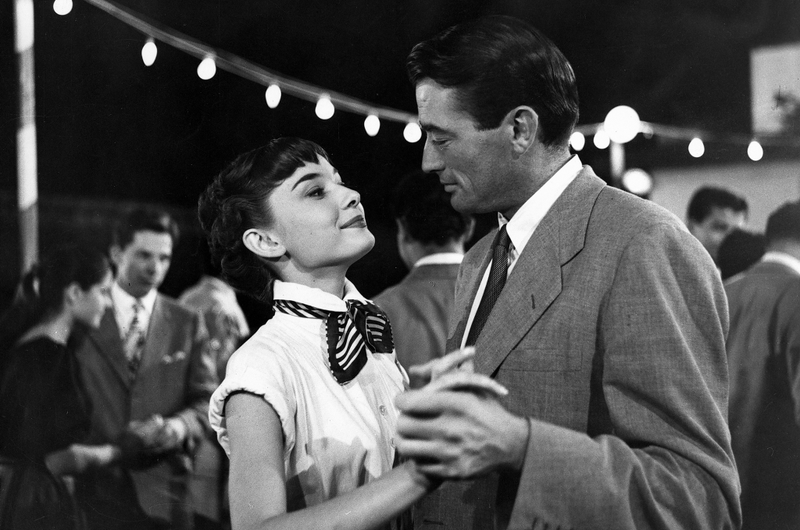 Still from the film Roman Holiday